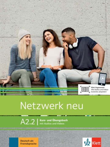 Klett Sprachen Verlag Netzwerk neu A2.2 Kurs- und Übungsbuch Klett Sprachen Verlag