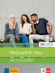 Klett Sprachen Verlag Netzwerk neu A2.2 Kurs- und Übungsbuch Klett Sprachen Verlag