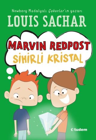 Marvin Redpost: Sihirli Kristal - Louis Sachar Tudem Yayınları