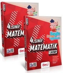 Bilal Işıklı 4. Sınıf Matematik Beyin Fırtınası Uygulamalı Soru Bankası 2 Kitap Bilal Işıklı Yayınları