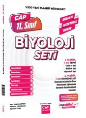 Çap Yayınları 11. Sınıf Biyoloji Maarif Set Çap Yayınları