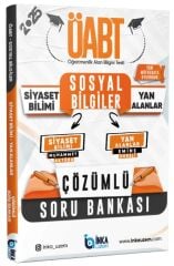 İnka Uzem 2025 ÖABT MEB-AGS Sosyal Bilgiler Öğretmenliği Siyaset Bilimi, Yan Dallar Soru Bankası Çözümlü İnka Uzem