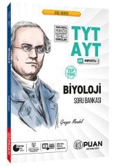 Puan YKS TYT AYT Biyoloji Güç Serisi Video Çözümlü Soru Bankası Puan Yayınları