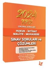 4T Yayınları KPSS A Grubu 2024 Sınavı Orijinal Çıkmış Sınav Soruları Çözümlü 4T Yayınları