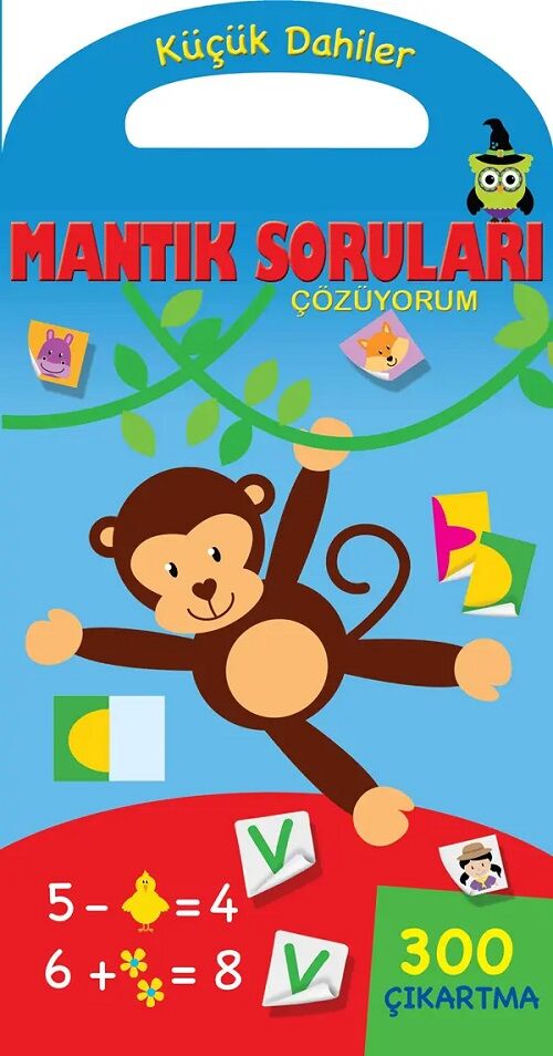 Küçük Dahiler - Mantık Soruları Çözüyorum Parıltı Yayınları