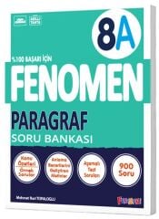 Fenomen Okul 8. Sınıf Paragraf Fenomen A Soru Bankası Fenomen Okul Yayınları