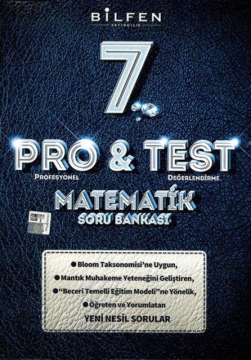 Bilfen 7. Sınıf Matematik ProTest Soru Bankası Bilfen Yayıncılık