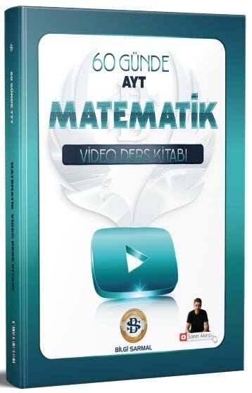 Bilgi Sarmal YKS AYT 60 Günde Matematik Video Ders Kitabı Bilgi Sarmal Yayınları