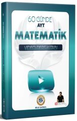 Bilgi Sarmal YKS AYT 60 Günde Matematik Video Ders Kitabı Bilgi Sarmal Yayınları