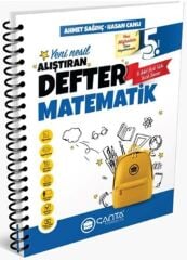 Çanta 5. Sınıf Matematik Yeni Nesil Alıştıran Defter Çanta Yayınları