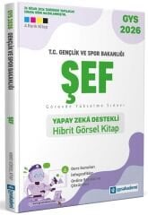 GYS Akademi 2026 GYS Gençlik ve Spor Bakanlığı Şef Hibrit Görsel Kitap Görevde Yükselme GYS Akademi