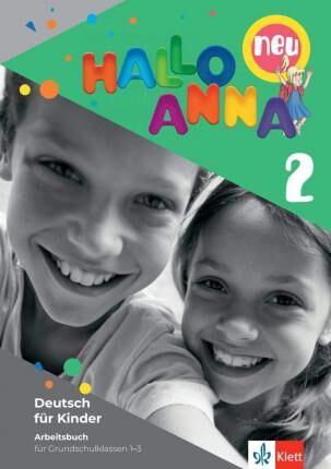 Klett Sprachen Verlag Hallo Anna 2 neu Arbeitsbuch Klett Sprachen Verlag