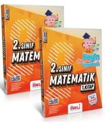 Bilal Işıklı 2. Sınıf Matematik Beyin Fırtınası Uygulaması Soru Bankası 2 Kitap Bilal Işıklı Yayınları