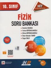 Hız ve Renk 10. Sınıf Fizik HİT Soru Bankası Hız ve Renk Yayınları