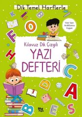 Kılavuz Dik Çizgili Yazı Defteri Küçük Boy Bilgipark Yayınları