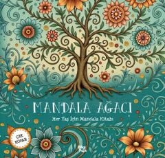 Her Yaş için Mandala Kitabı - Mandala Ağacı Bilgipark Yayınları
