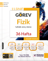 Armada 11. Sınıf Fizik Maarif Modeli Görev 36 Hafta Süreç İzleme Armada Yayınları
