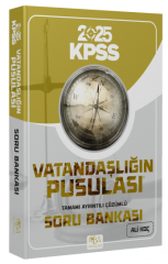 SÜPER FİYAT - CBA Yayınları 2025 KPSS Vatandaşlık Vatandaşlığın Pusulası Soru Bankası Çözümlü - Ali Koç CBA Yayınları