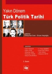 Anı Yayıncılık Yakın Dönem Türk Politik Tarihi - Ercan Haytaoğlu, Süleyman İnan Anı Yayıncılık