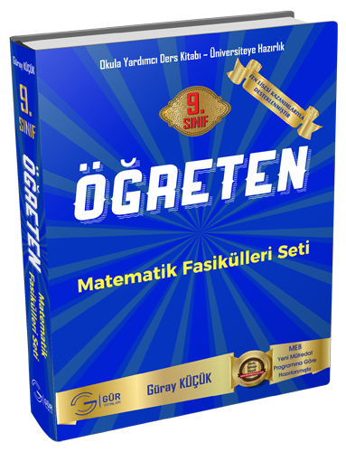 Gür Öğreten 9. Sınıf Matematik Fasikülleri Seti Gür Yayınları