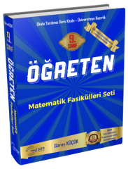 Gür Öğreten 9. Sınıf Matematik Fasikülleri Seti Gür Yayınları