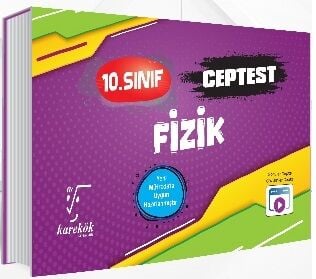 Karekök 10. Sınıf Fizik Cep Test Karekök Yayınları