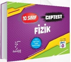 Karekök 10. Sınıf Fizik Cep Test Karekök Yayınları