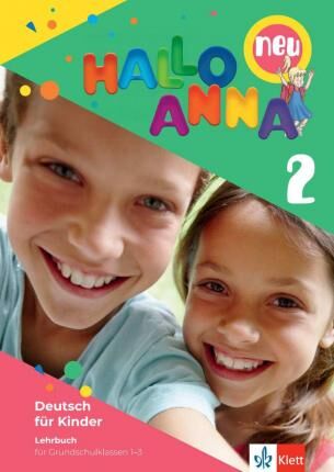 Klett Sprachen Verlag Hallo Anna 2 neu Lehrbuch + CDs Klett Sprachen Verlag