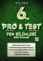 Bilfen 6. Sınıf Fen Bilimleri ProTest Soru Bankası Bilfen Yayıncılık
