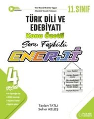 Palme 11. Sınıf Türk Dili ve Edebiyatı Enerji Konu Özetli Soru Fasikülleri Palme Yayınları