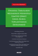 Seçkin Limited Şirket Genel Kurul Toplantısının Ertelenmesi - Fahri Özsungur Seçkin Yayınları