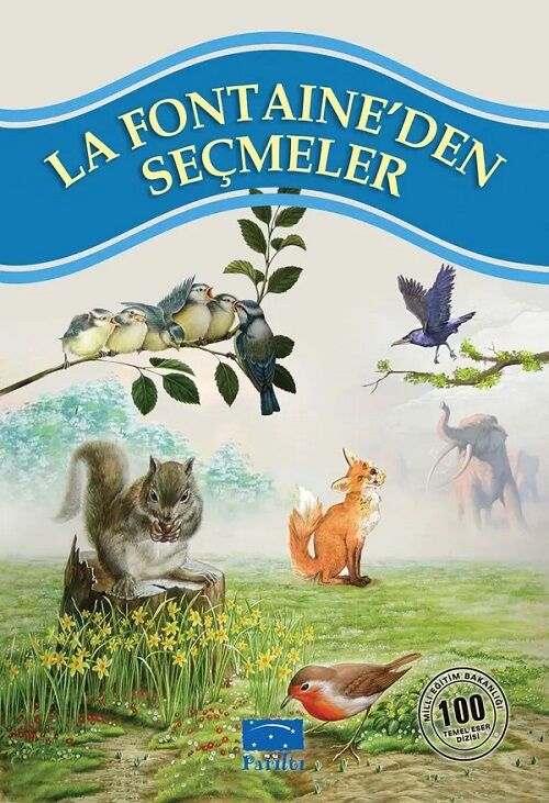 La Fontaineden Seçmeler - La Fontaine Parıltı Yayınları