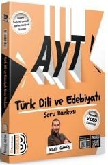 Benim Hocam 2025 YKS AYT Türk Dili ve Edebiyatı Soru Bankası Video Çözümlü - Kadir Gümüş Benim Hocam Yayınları