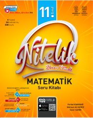 Nitelik 11. Sınıf Matematik Beceri Temelli Soru Kitabı Nitelik Yayınları