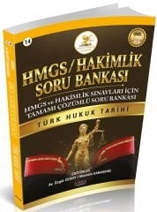 Savaş 2026 HUKAL HMGS Hakimlik Türk Hukuk Tarihi Soru Bankası Çözümlü - Mustafa Karadeniz Savaş Yayınları