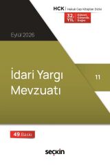 Seçkin 2026 İdari Yargı Mevzuatı Cep Kitabı 49. Baskı Seçkin Yayınları