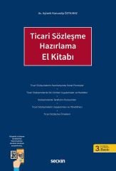 Seçkin Ticari Sözleşme Hazırlama El Kitabı 3. Baskı - Ayberk Konuralp Özyılmaz Seçkin Yayınları