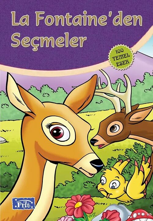 La Fontaineden Seçmeler - La Fontaine Parıltı Yayınları