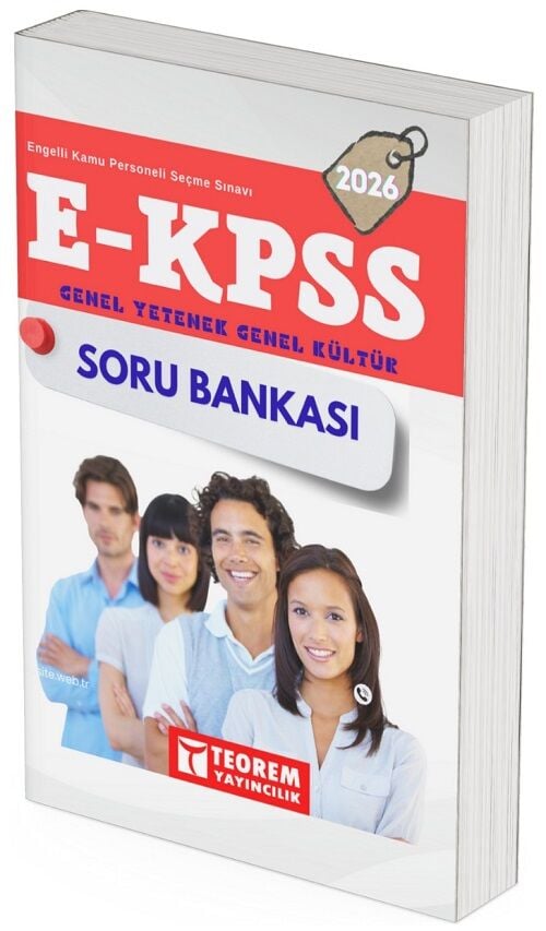 Teorem 2026 EKPSS Soru Bankası Teorem Yayıncılık