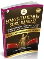 Savaş 2026 HUKAL HMGS Hakimlik Vergi Usul, Vergi Hukuku Soru Bankası Çözümlü - Mustafa Karadeniz Savaş Yayınları