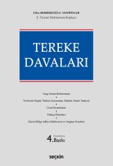 Seçkin Tereke Davaları 4. Baskı - Filiz Berberoğlu Yenipınar Seçkin Yayınları