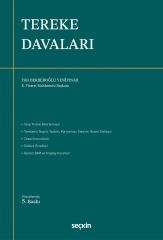 Seçkin Tereke Davaları 5. Baskı - Filiz Berberoğlu Yenipınar Seçkin Yayınları