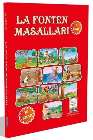 La Fonten Masalları 10 Kitap Set Parıltı Yayınları