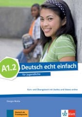 Klett Sprachen Verlag Deutsch echt einfach A1.2 Klett Sprachen Verlag