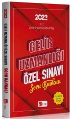 Akfon 2022 GİB Gelir İdaresi Başkanlığı Gelir Uzmanlığı Özel Sınavı Soru Bankası Akfon Yayınları