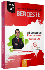 Birdem ÖABT MEB-AGS Türk Dili Edebiyatı Öğretmenliği Eski Türk Edebiyatı BERCESTE Konu Anlatımı - Oğuzhan Kırlı Birdem Yayıncılık
