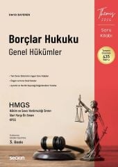 Seçkin 2026 THEMİS HMGS Hakimlik İYÖS Borçlar Hukuku Genel Hükümler Soru Kitabı 3. Baskı - Deniz Bayeren Seçkin Yayınları