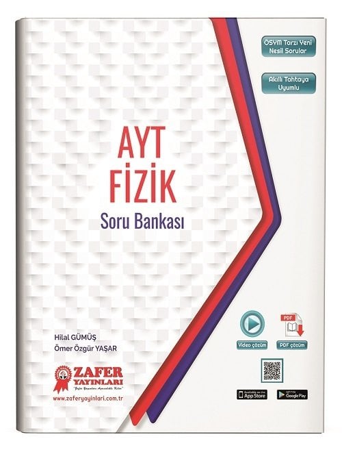 Zafer YKS AYT Fizik Soru Bankası Zafer Yayınları