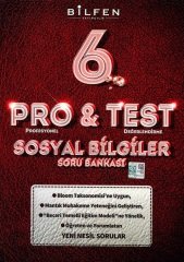 Bilfen 6. Sınıf Sosyal Bilgiler ProTest Soru Bankası Bilfen Yayıncılık