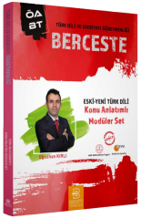 Birdem ÖABT MEB-AGS Türk Dili Edebiyatı Öğretmenliği Eski-Yeni Türk Dili BERCESTE Konu Anlatımı - Oğuzhan Kırlı Birdem Yayıncılık
